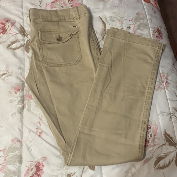 Khaki Pants For Girls Hollister